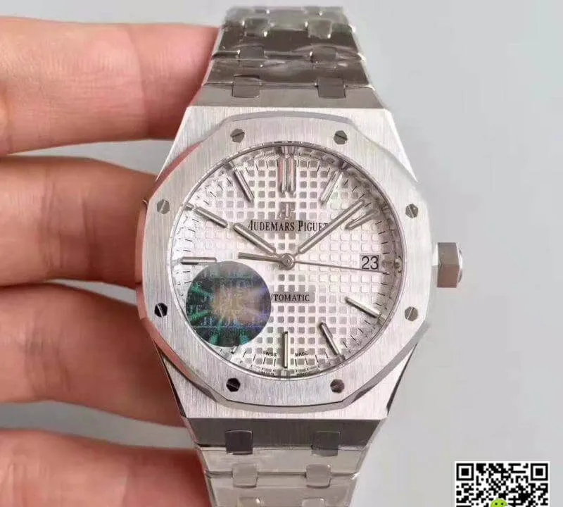 Audemars Piguet Royal Oak 15403IP.OO.1220IP.01 JF Factory 1:1 Best Edition Replica Watch Swiss ETA3120